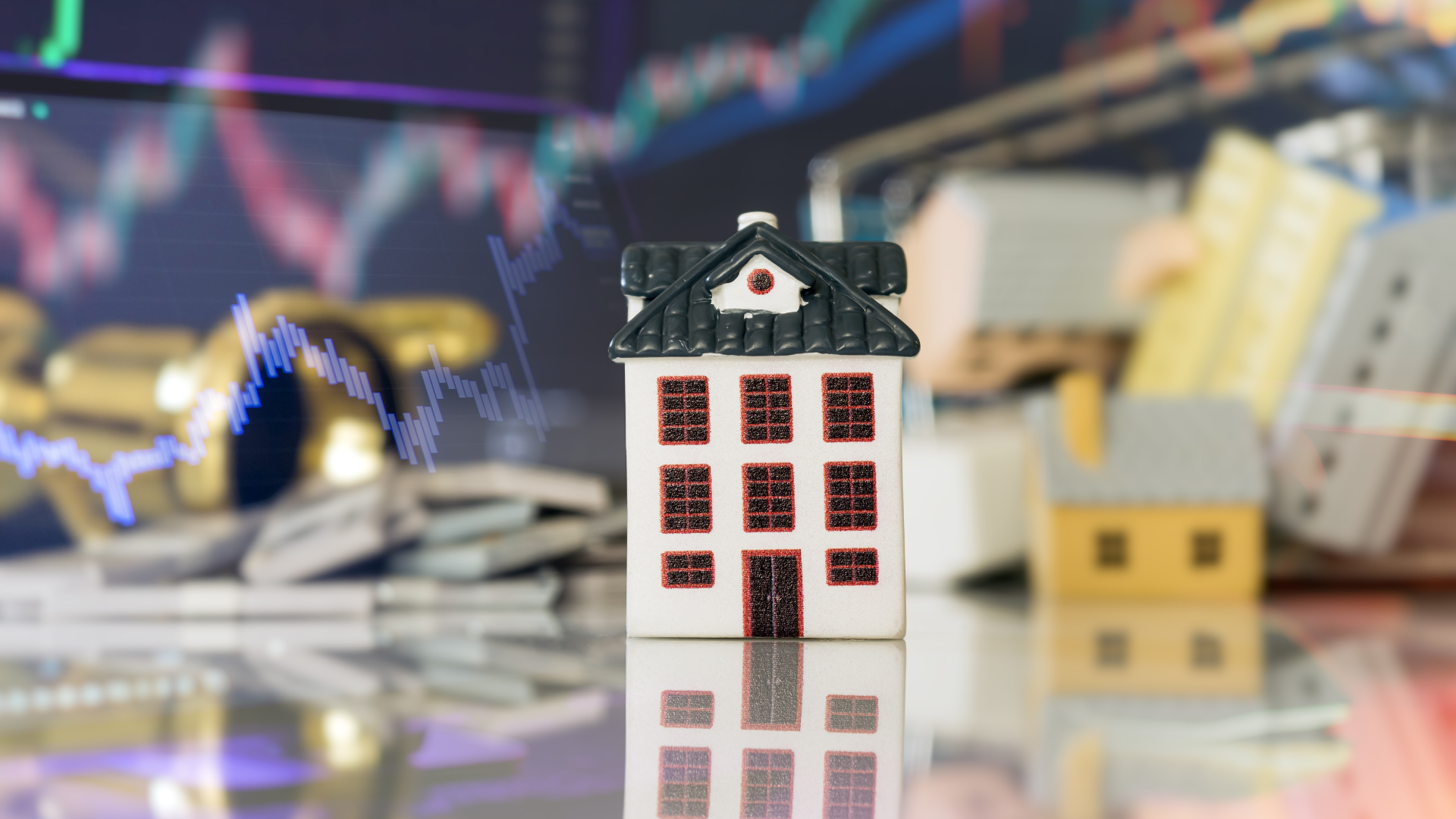 An image of a multifamily building and loan money